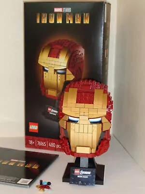 £35 • Buy LEGO Marvel 76165 – Iron Man Helmet
