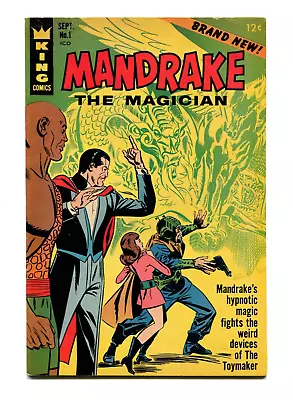 Mandrake The Magician #1 - Don Heck + Mike Peppe Cover (5.5) 1966 • $19.95