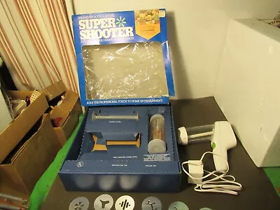 Vintage WearEver Super Shooter Double Barrel 70001B Electric Cookie Press Works • $30