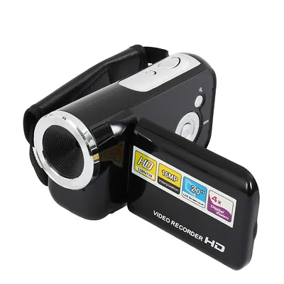 Full HD Digital Video Camera 1080P 16M 4X Camcorder YouTube Vlogging Dafa .! • $31.19