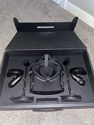 Meta Oculus Rift VR Headset - Includes Headset Sensors Controllers And Box • $75