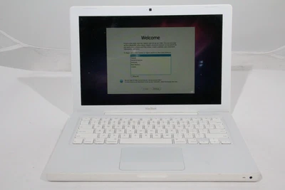 $59.99 • Buy Apple MacBook 4,1 Core 2 Duo 2.1 13  2008 MB402LL/A A1181 320GB HD 1GB RAM