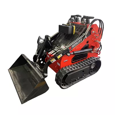 CFG LRT23 1962lbs Mini Skid Steer Track Loader 23HP Gas EPA RATO Engine W/Bucket • $6998.99