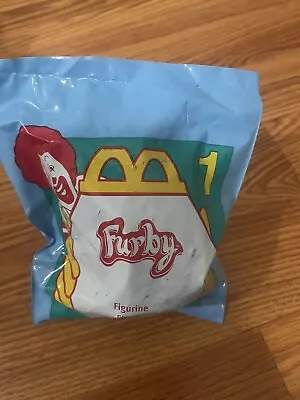 FURBY McDonald’s Furby #1 McDonald's Happy Meal Toy 1998 Vintage • $5