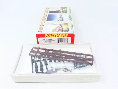 HO Scale Walthers Kit 932-3765 RI Rock Island 54' GSC Flat Car #91802 • $29.95