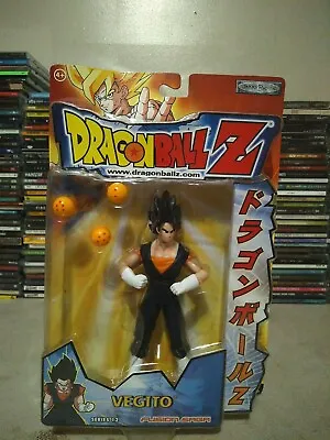 Dragon Ball Z Fusion Saga Vegito Figure Series  2003 DragonBall  Vegeto (NIp) • $39.99