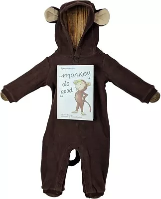 Kids Monkey Costume - Perfect For Halloween - Size 2T • $29.95