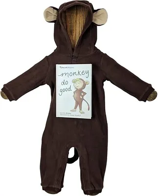 Kids Monkey Costume - Perfect For Halloween - Size 4T • $29.95