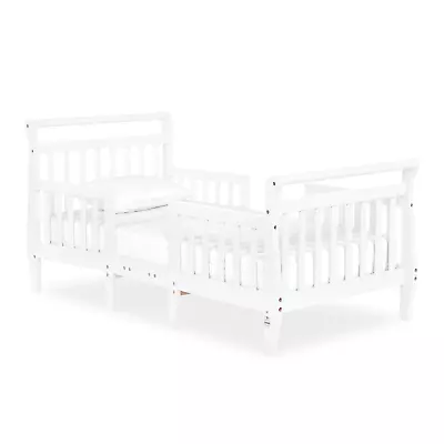 Dream On Me Emma 3 In 1 Convertible Toddler Bed In White • $329.01