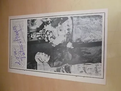 Patricia Hayes Carry On Benny Hill Fish Called Wanda Signed Theatre Program Page • $12.43