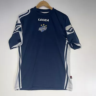 Impact Montreal Training Vintage Football Shirt Legea Jersey Mens Size Medium • $49.72