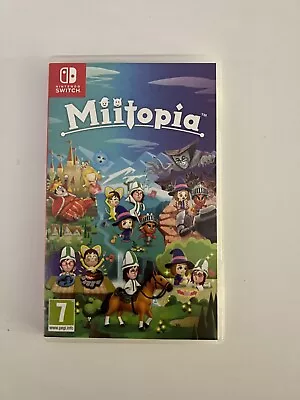 Miitopia - Nintendo Switch • $35