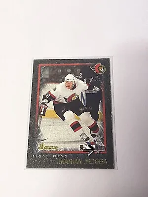 2001-02 Bowman Young Stars #45 Marian Hossa /250 **029268 • $6.99