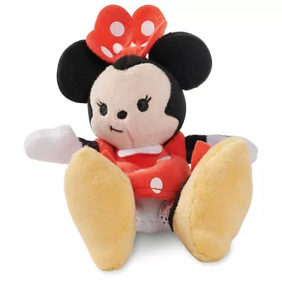 Disney Store Tiny Big Feet Plush Collection Minnie Mouse Micro Plush 4  H Nwt • $12.99