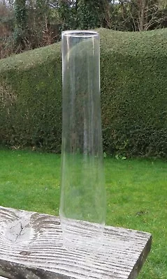 Aladdin Glass Heelless Heeless Oil Lamp Chimney BS2049 (2 Available) • £19.99