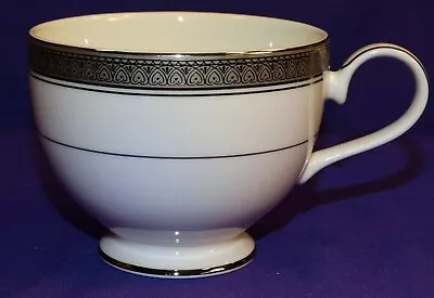 Mikasa Fine China Palatial Platinum Coffee Cup L3235 • $9.99