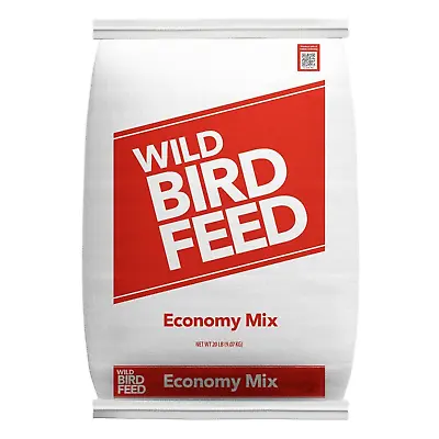 Economy Mix Wild Bird Feed Value Bird Seed Blend Dry. 20 Lb. Bag • $10.88