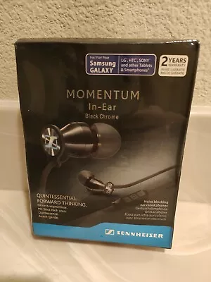 SENNHEISER Momentum M2 In-Ear Headphones For Samsung/Android • $49.95