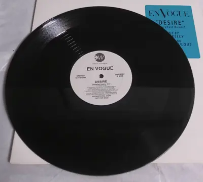 En Vogue Desire (1993) 12 Inch EP Vinyl Record East West DMD 2064 Stereo • $10