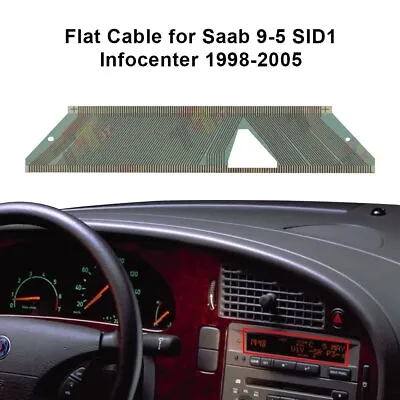 Flat Cable For Saab 9-3 9-5 SID1 Infocenter Display Pixel Missing Repair • $8