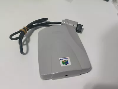 Nintendo 64 NUS-020 VRS Microphone Adapter - Microphone Not Included - Fast Ship • $14.99