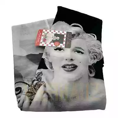 Marilyn Monroe Sitting Pretty OVERSIZED Beach Towel 40  X 72  Teens Adults • $11.95