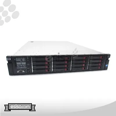 HP ProLiant DL380 G7 16SFF 2x 4C E5620 2.4GHz 16GB RAM 8x 1.2TB SAS W/ EXPANDER • $397