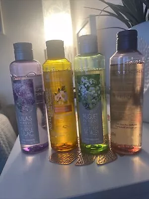 Yves Rocher Assorted RARE DISCONTINUED Shower Gel/ Shampoo Lot Of 4 BRAND NEW! • £15