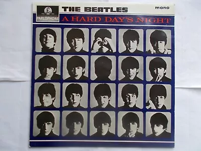 M- Uk Parlophone Mono Lp - The Beatles -  A Hard Day's Night  • £9.99