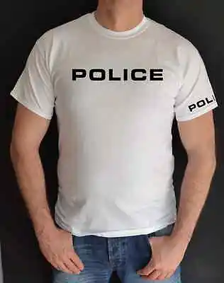 Police Funcostumepartyfancy Dress Stagfun T Shirt  • £14.99