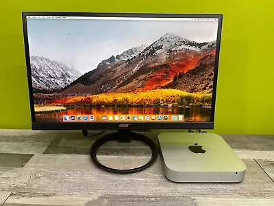 2011 Apple Mac Mini - 2.0Ghz Core I7 - 8GB RAM - 256GB SSD - MacOS High Sierra • $124.95