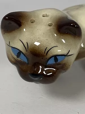 Vintage Ceramic Arts Studio Thai Siamese Cat Pepper Shaker • $12.60