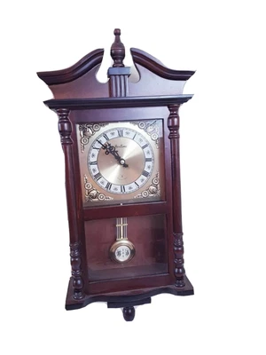 £129.95 • Buy Bentima Westminster Chime Radio Controlled Pendulum Wall Clock.