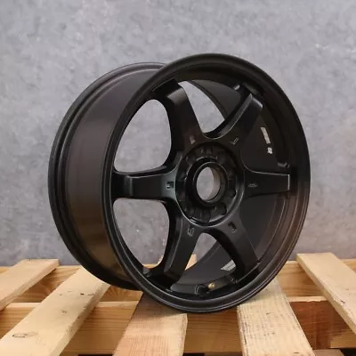 NS NS1507 Matte Black 16x7 +38 5x110 5x112 Wheel Single Rim • $84.50