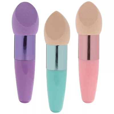 3 Pcs Makeup Sponge Blender Foundation Sponge Blender Beauty Makeup Sponge • $9.65