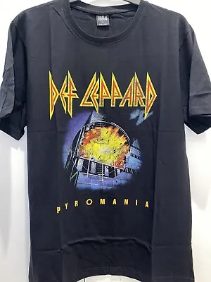 Def Leppard Pyromania T-Shirt Tee New Music Large (L) Rock Metal • $37.99