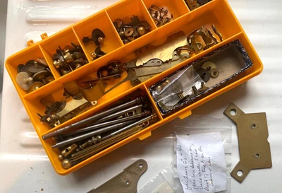 $97.79 • Buy Job Lot Torsion Clock Parts/ Various Sizes