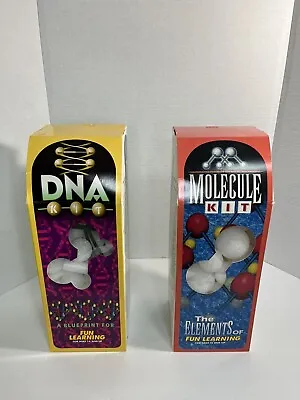 Flora Craft DNA & Molecule Kits New In Box • $12