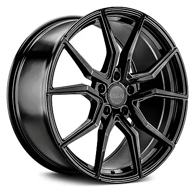 Varro VD19X Wheel 20x9 (35 5x114.3 73.1) Black Single Rim • $517.26