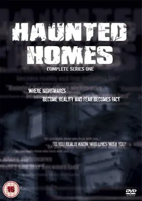 HAUNTED HOMES Complete Series One Dvd 2 Disc Set Reg 2 UK  VERY RARE • £6.19