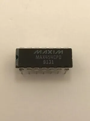 MAX454CPD Video Amplifiers 50MHz Video Amplifier And Mux Amps • $11.90