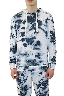 Men's Tie-Dye Comfy Slim Fit Casual Joggers  & Hoodie Sweatshirt Pocket Set • $19.16