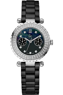 GUESS COLLECTION A28102L2LadiesDiamonds On BezelSapphireScrew Crown100m WR • £803.49