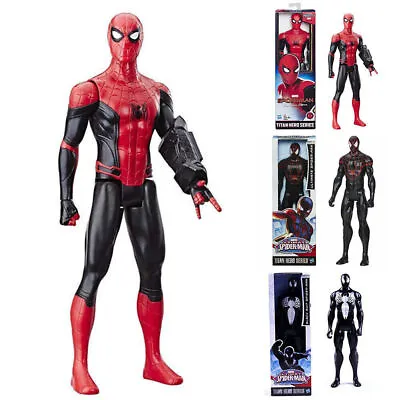 12  Marvel Avengers Spiderman Action Figure Super Hero Toy Gift New For Kid Boy • £15.76
