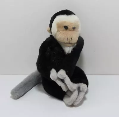 K & M International Spider Monkey Plush Small Hugger Hook & Loop • $9