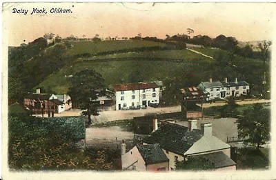 Oldham Daisy Nook 1916 The Bankside Series Postcard • £14
