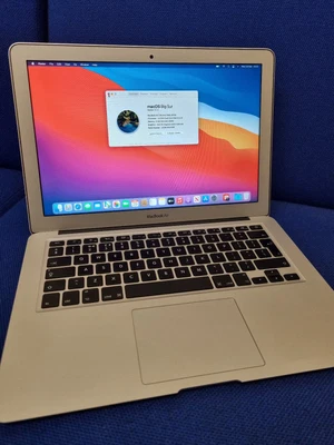£139.99 • Buy Apple MacBook Air A1466 2014 13  Core I5 1.4GHz 256GB SSD 8GB Ram Big Sur