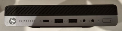 $144.50 • Buy HP ELITEDESK 800 G3 Mini PC  - I5 7500T 2.5GHz - 16GB - 256GB SSD - Win10