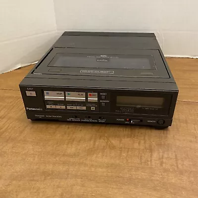 Vintage Panasonic AG-2400 Portable Video Cassette Recorder VCR **UNTESTED** • £21.72