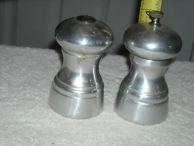 Vintage Salt And Pepper Shakers Pepper Mill Chef Specialties Taiwan • $9.45